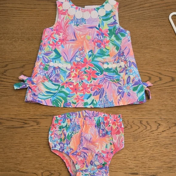 Disney Lilly Pulitzer Baby Dress - Picture 3 of 4
